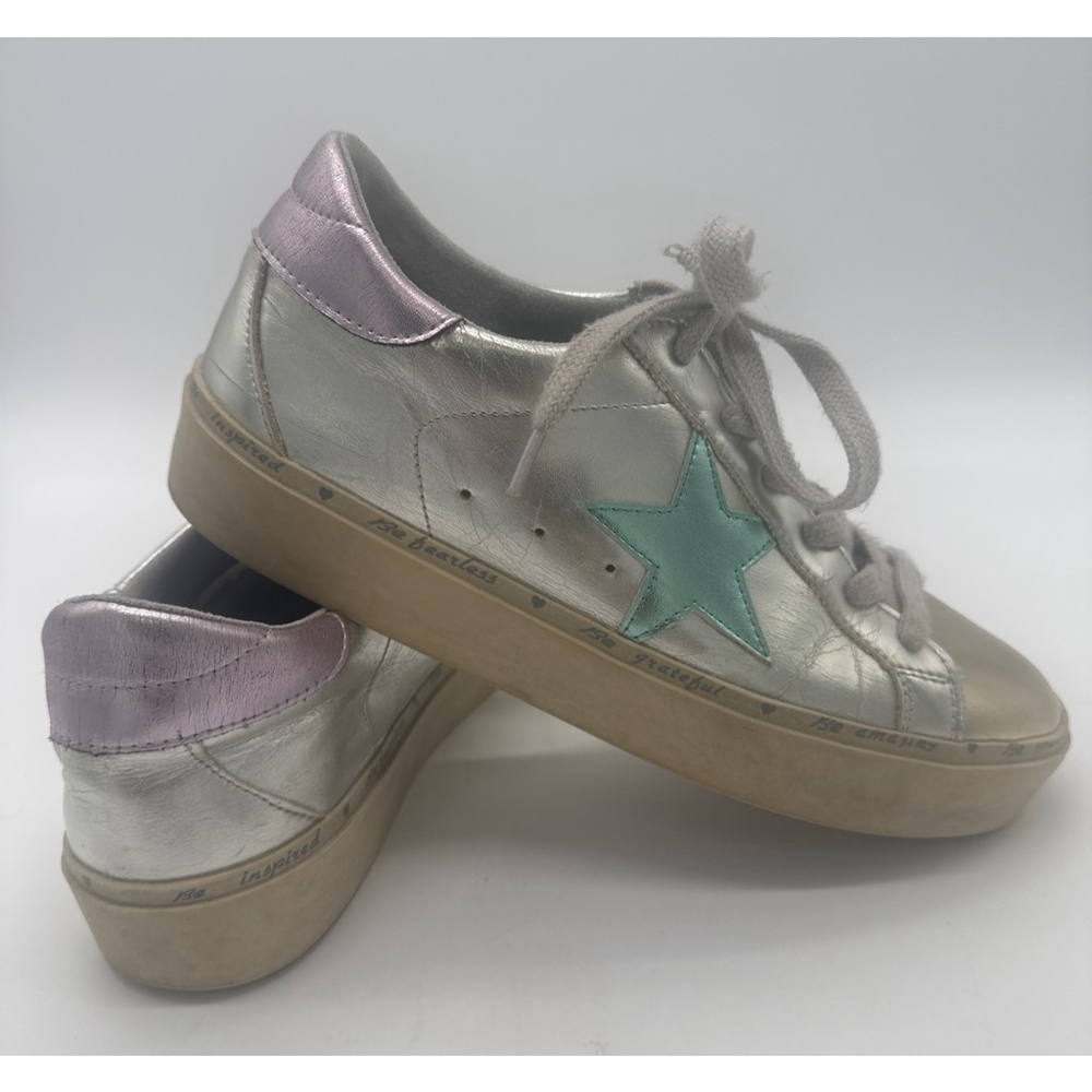 SHU Shop Petula Platform Sneakers Size 8